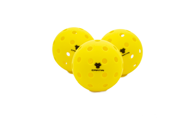 PACK 12 PELOTAS PICKLEBALL 26 HOLES