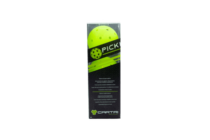 PELOTAS PICKLEBALL 40 HOLES