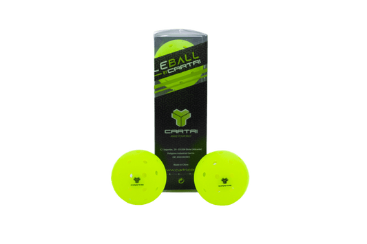 PELOTAS PICKLEBALL 40 HOLES
