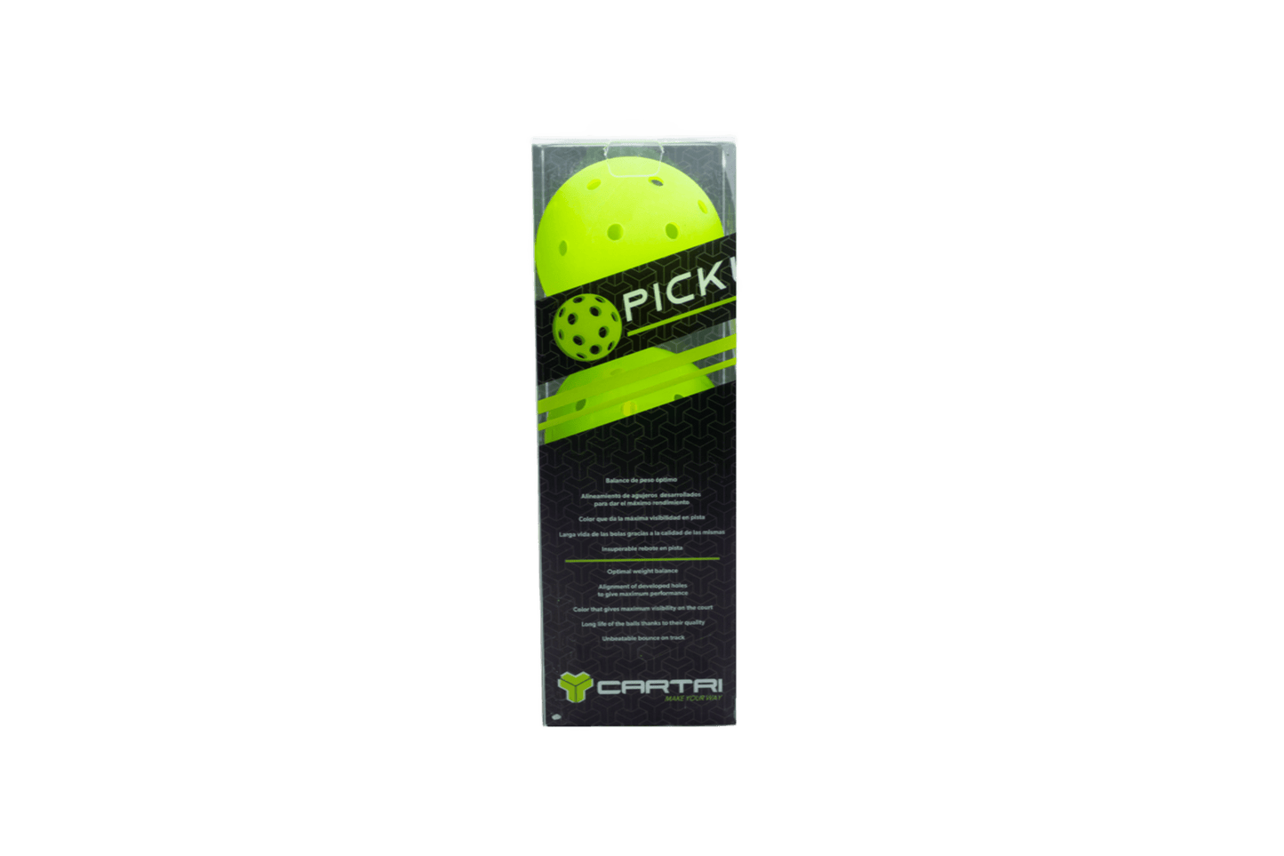 PELOTA PICKLEBALL 26 HOLES